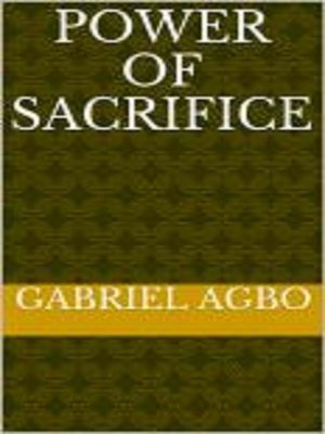 cover image of Power of Sacrifice